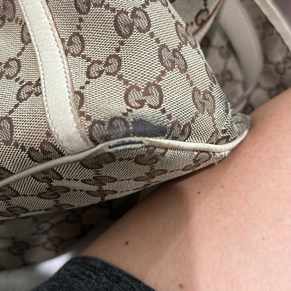 Gucci Backpack Tan/Brown PreLoved - Picture 11 of 12